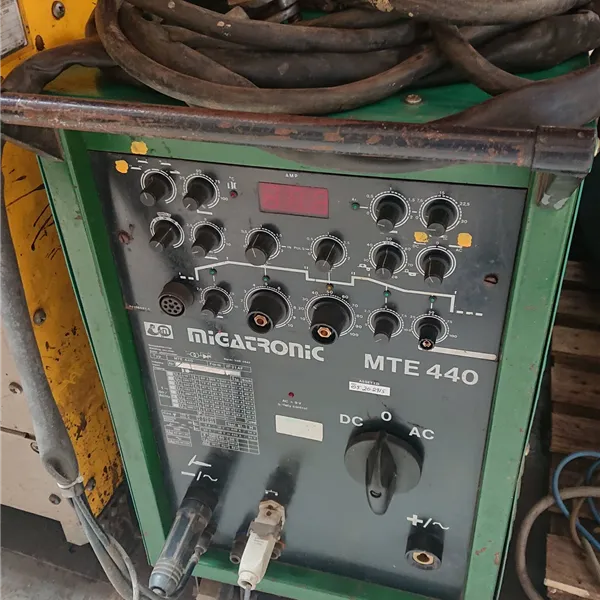 Migatronic MTE 440 AC/DC Squarewave TIG Welder