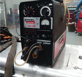 Lincoln LN25 Semi Automatic Wire Feed Unit