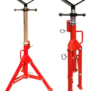 Tri Folding Jack Including V Head - Capacity 1588kg