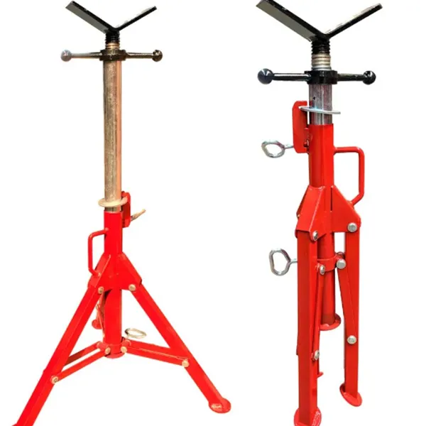 Tri Folding Jack Including V Head - Capacity 1588kg