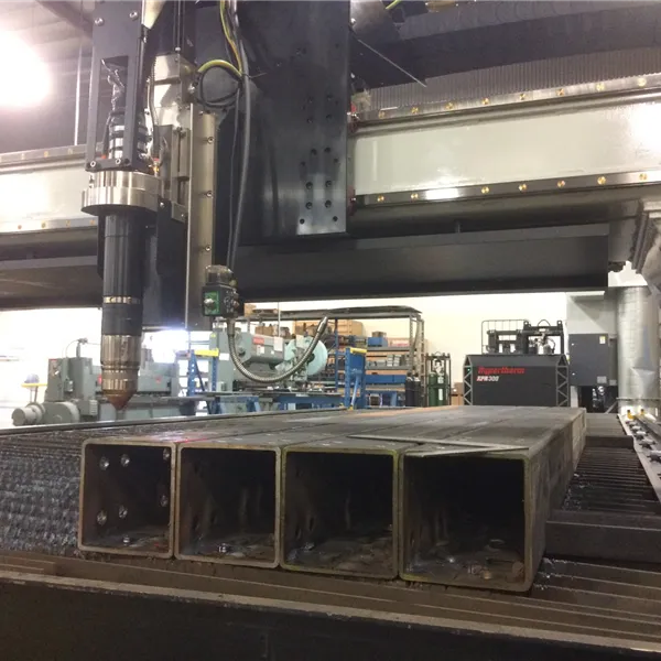 ProArc Dual Fuel CNC Cutting Table with Hypertherm XPR300