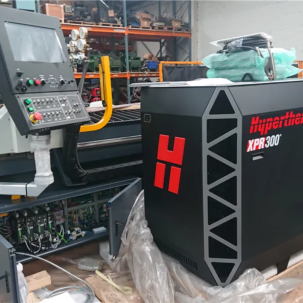 ProArc Dual Fuel CNC Cutting Table with Hypertherm XPR300