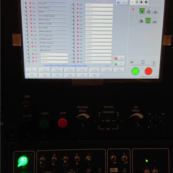 ProArc Dual Fuel CNC Cutting Table with Hypertherm XPR300