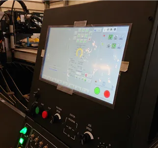 ProArc Dual Fuel CNC Cutting Table with Hypertherm XPR300