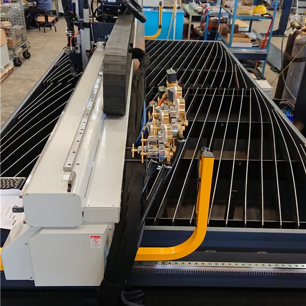 ProArc Dual Fuel CNC Cutting Table with Hypertherm XPR300