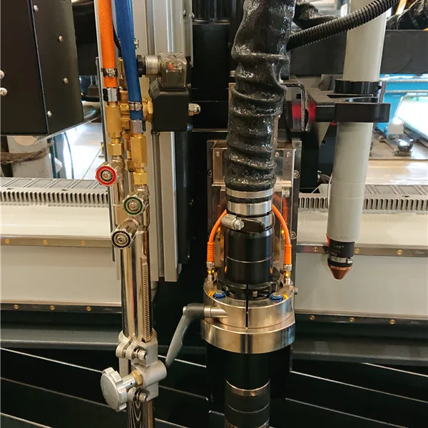 ProArc Dual Fuel CNC Cutting Table with Hypertherm XPR300