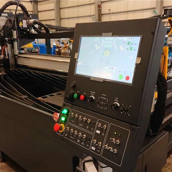 ProArc Dual Fuel CNC Cutting Table with Hypertherm XPR300