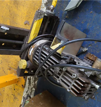 ESAB Subarc Slides with or without A6 Motor