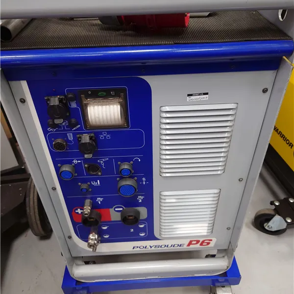 Polysoude P6 Orbital with TS 8/75 tube-to-tubesheet welding head