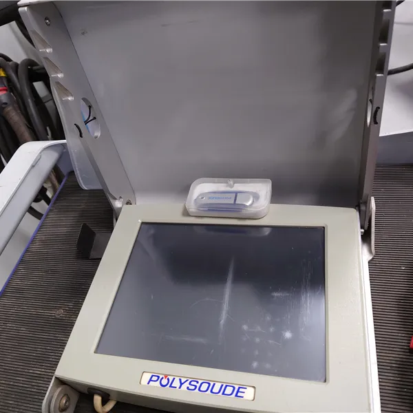 Polysoude P6 Orbital with TS 8/75 tube-to-tubesheet welding head