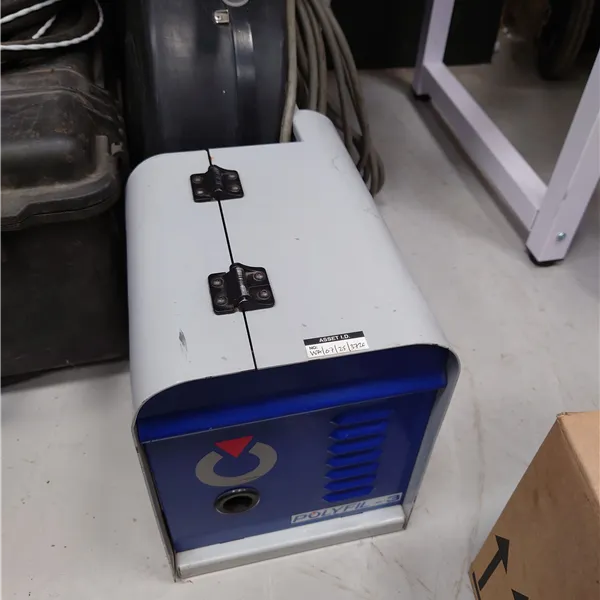 Polysoude P6 Orbital with TS 8/75 tube-to-tubesheet welding head