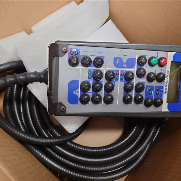 Polysoude P6 Orbital with TS 8/75 tube-to-tubesheet welding head