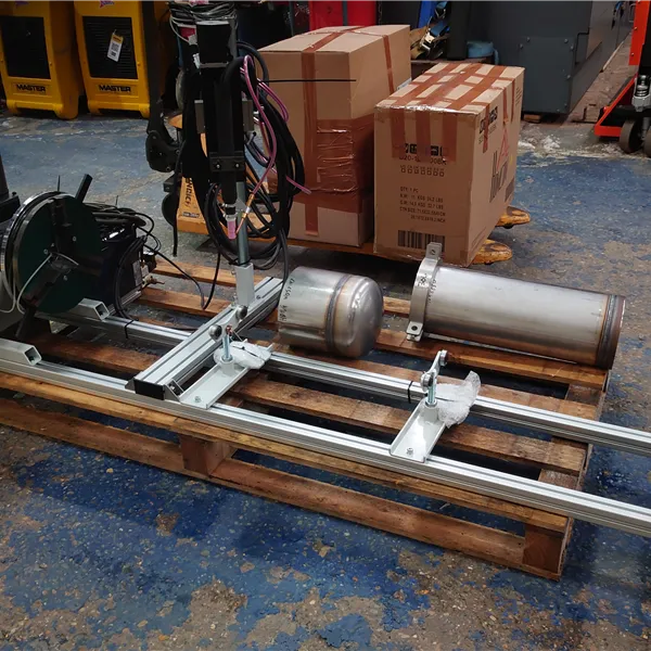 ProArc L Type, 100kg Digital Positioner Automatic Lathe Welding System