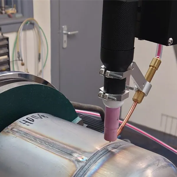 ProArc L Type, 100kg Digital Positioner Automatic Lathe Welding System