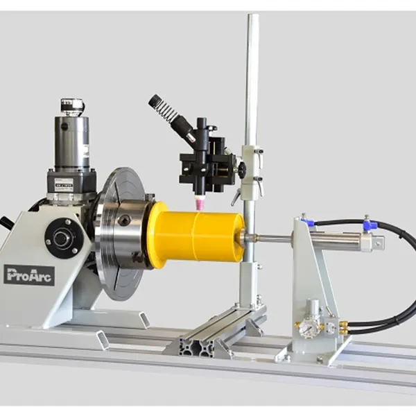 ProArc L Type, 100kg Digital Positioner Automatic Lathe Welding System