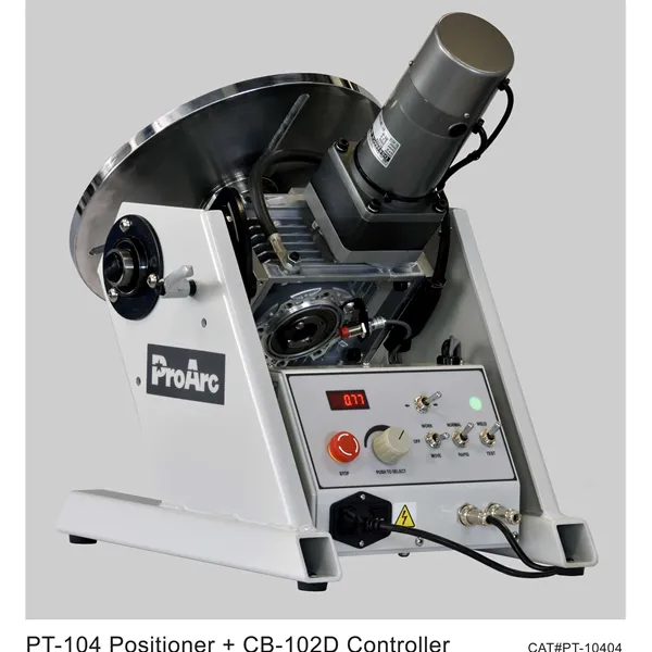 ProArc L Type, 100kg Digital Positioner Automatic Lathe Welding System