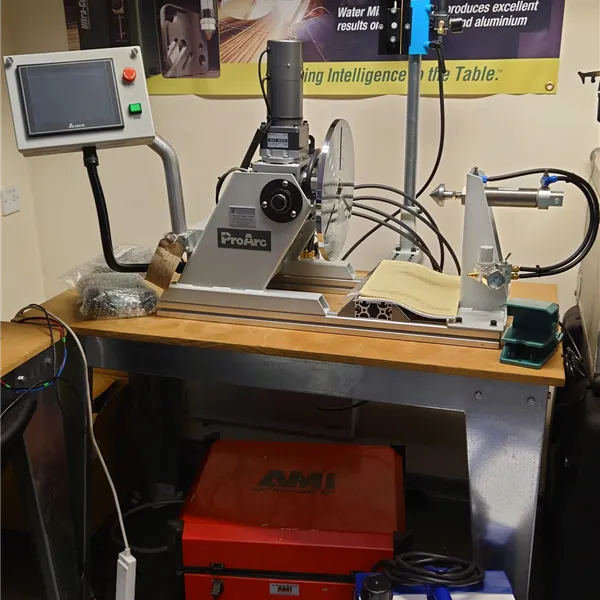 ProArc L Type, 100kg Digital Positioner Automatic Lathe Welding System