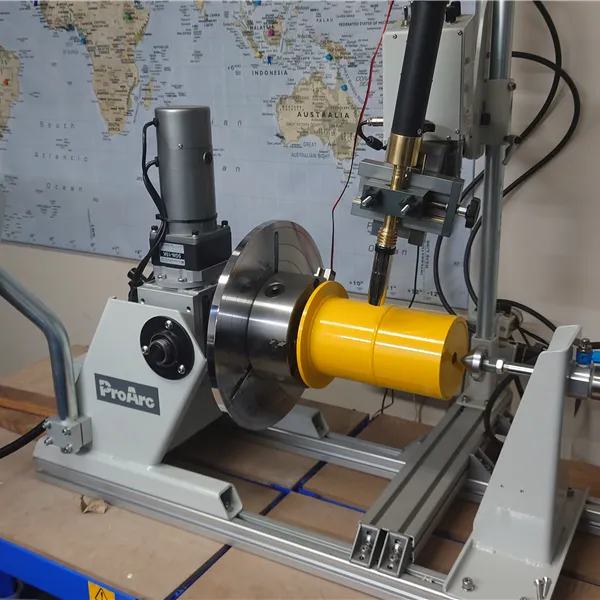 ProArc L Type, 100kg Digital Positioner Automatic Lathe Welding System