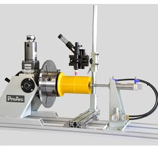 ProArc L Type, 200kg Digital Positioner Automatic Lathe Welding System