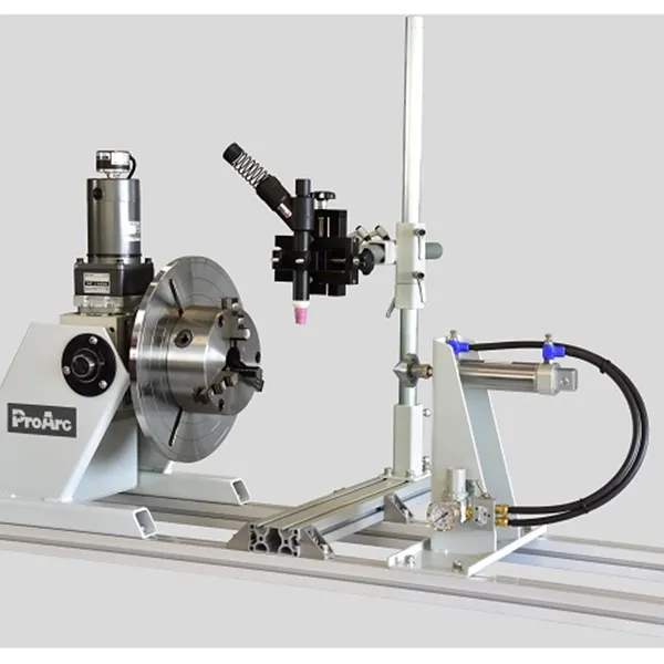 ProArc L Type, 200kg Digital Positioner Automatic Lathe Welding System