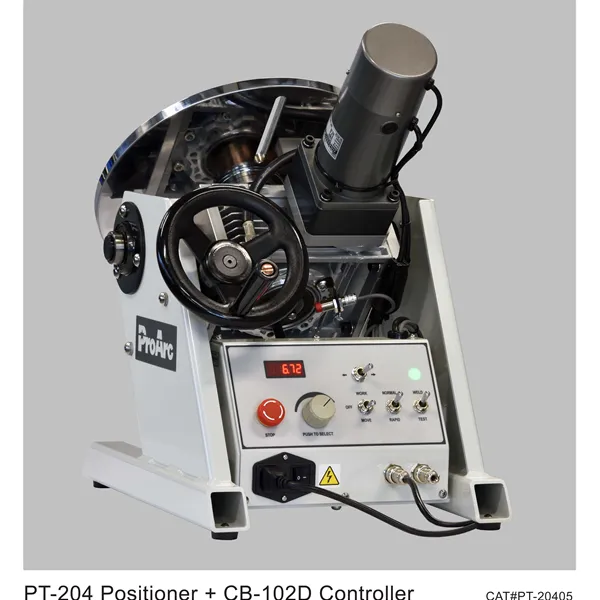 ProArc L Type Fully Automatic Lathe Welding System