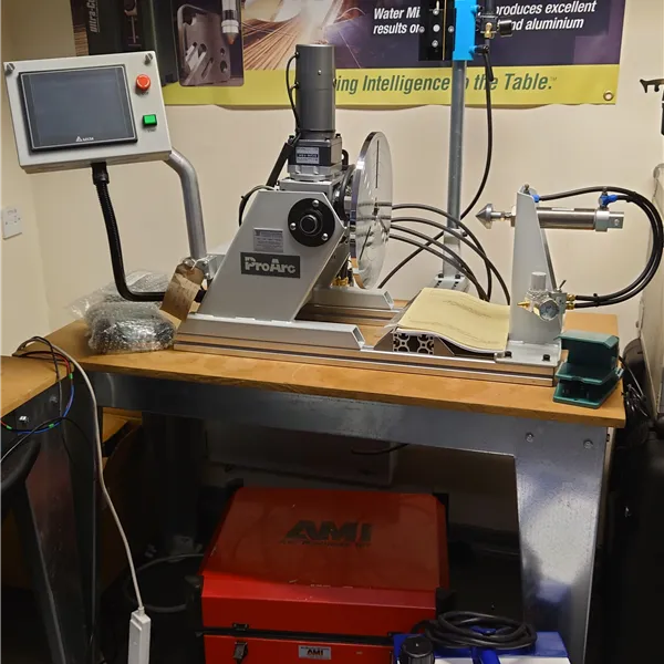 ProArc L Type Fully Automatic Lathe Welding System