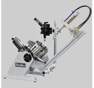 ProArc U Type, 200kg Digital Positioner Automatic Lathe Welding System
