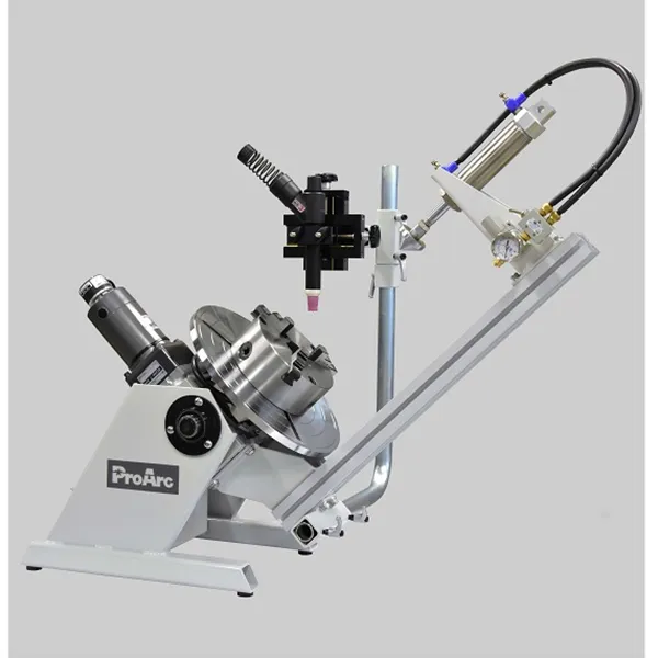 ProArc U Type, 200kg Digital Positioner Automatic Lathe Welding System