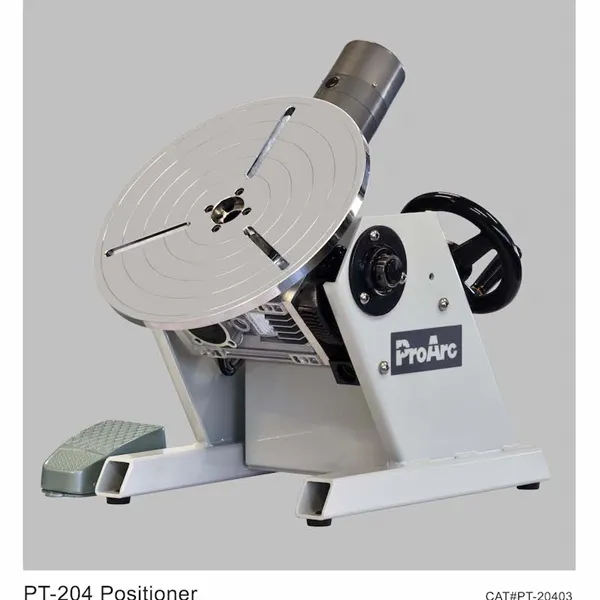 ProArc U Type, 200kg Digital Positioner Automatic Lathe Welding System