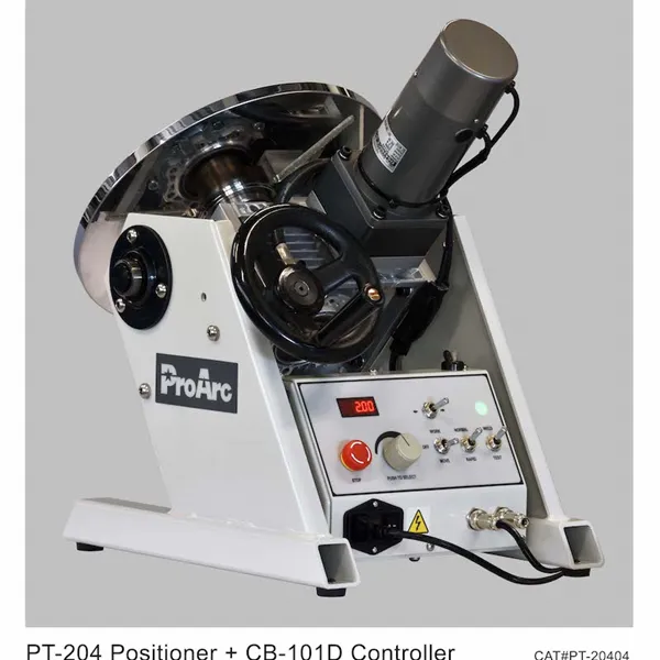 ProArc U Type, 200kg Digital Positioner Automatic Lathe Welding System