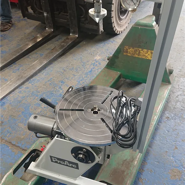 ProArc U Type, 200kg Digital Positioner Automatic Lathe Welding System