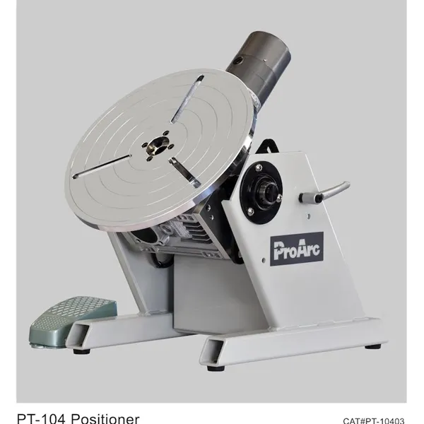 ProArc U Type Fully Automatic Lathe Welding System with HMI Control