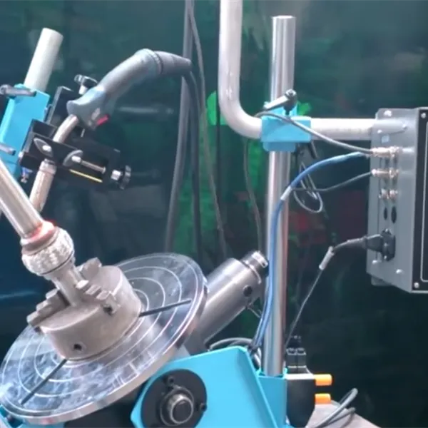 ProArc U Type Fully Automatic Lathe Welding System with HMI Control