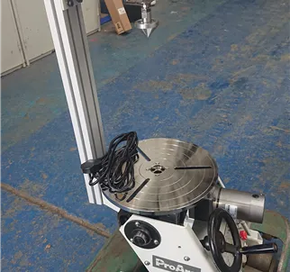 ProArc U Type Fully Automatic Lathe Welding System with HMI Control