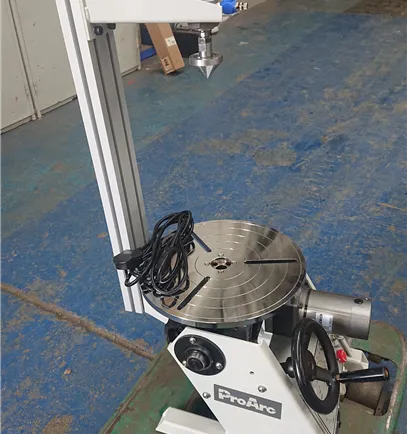 ProArc U Type Fully Automatic Lathe Welding System with HMI Control