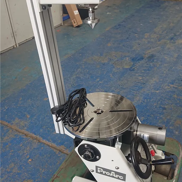 ProArc U Type Fully Automatic Lathe Welding System with HMI Control