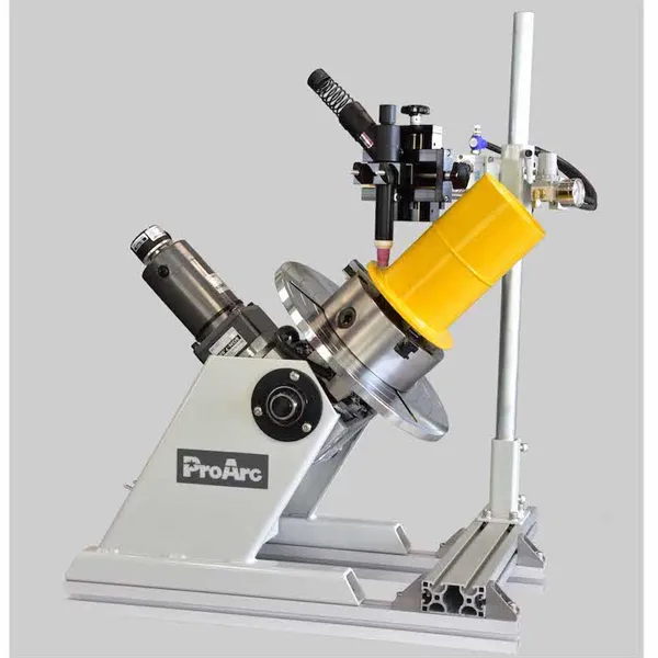 ProArc S Type with 100kg Positioner Automatic Lathe Welding System