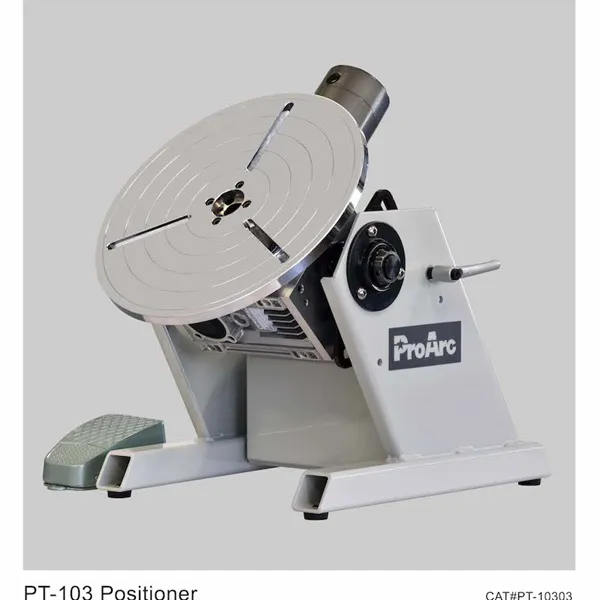 ProArc S Type with 100kg Positioner Automatic Lathe Welding System