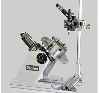 ProArc S Type, 200kg Digital Positioner Automatic Lathe Welding System