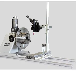 ProArc R Type with 100kg Positioner Automatic Lathe Welding System