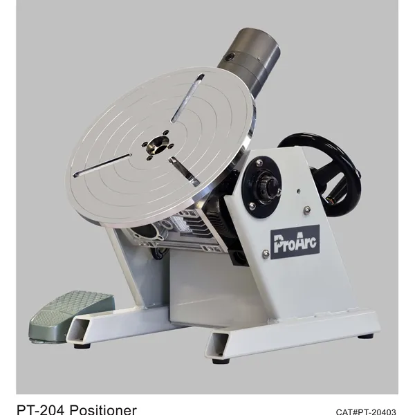 ProArc R Type, 200kg Digital Positioner Automatic Lathe Welding System