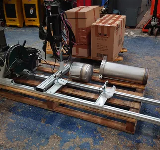 ProArc R Type Fully Automatic Lathe Welding System