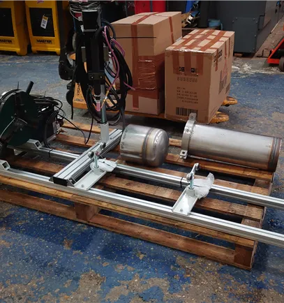 ProArc R Type Fully Automatic Lathe Welding System