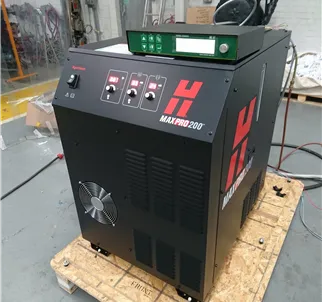 Hypertherm MaxPro 200 Plasma Cutter 400/415V and consumables