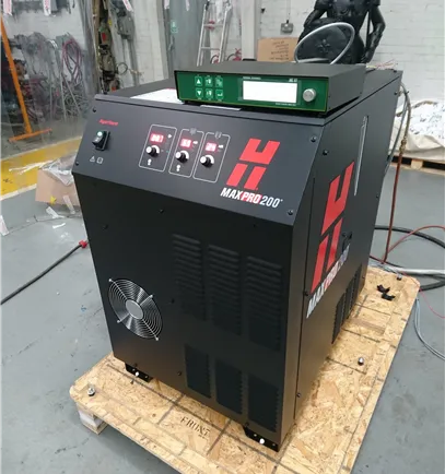 Hypertherm MaxPro 200 Plasma Cutter 400/415V and consumables
