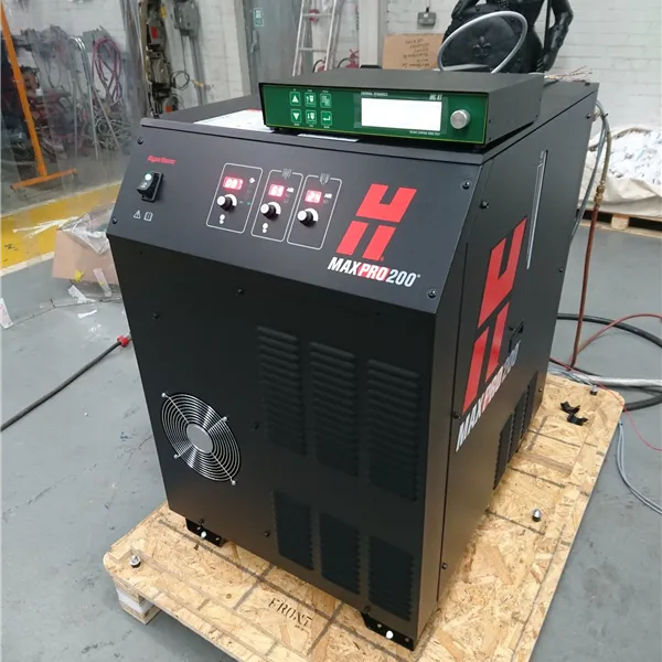 Hypertherm MaxPro 200 Plasma Cutter 400/415V and consumables