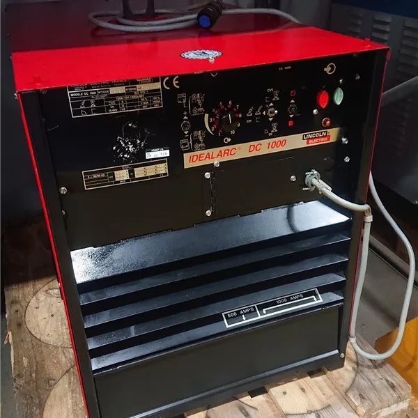 Lincoln Idealarc DC 1000 Power Supply New and Traditional Style