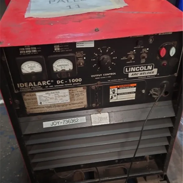 Lincoln Idealarc DC 1000 Power Supply New and Traditional Style