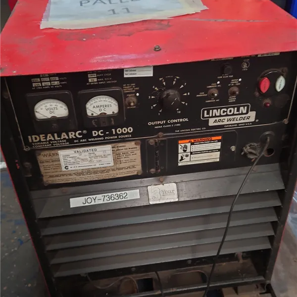 Lincoln Idealarc DC 1000 Power Supply New and Traditional Style