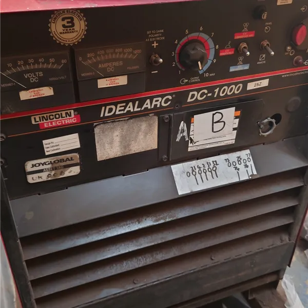 Lincoln Idealarc DC 1000 Power Supply New and Traditional Style